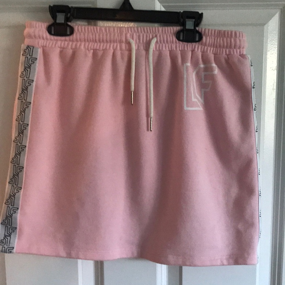 Lf size medium pink skirt